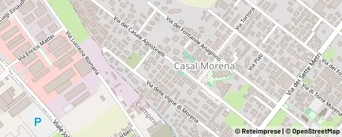 Mappa Roma
