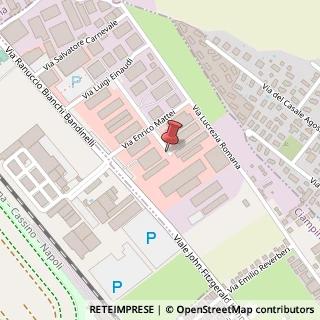 Mappa Via Antonio Segni, 2, 00043 Ciampino, Roma (Lazio)
