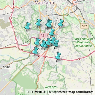 Mappa Dir. Centro Commerciale, 00144 Roma RM, Italia (2.58133)