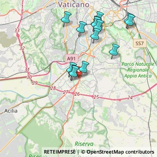 Mappa Dir. Centro Commerciale, 00144 Roma RM, Italia (4.43786)