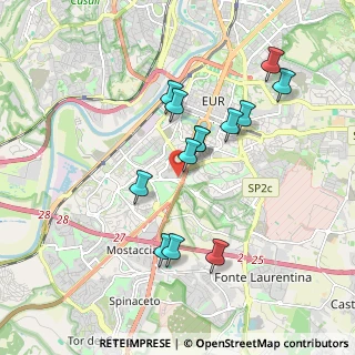 Mappa Dir. Centro Commerciale, 00144 Roma RM, Italia (1.76154)