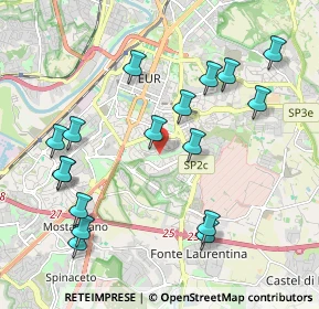 Mappa Via Corrado Govoni, 00144 Roma RM, Italia (2.34647)