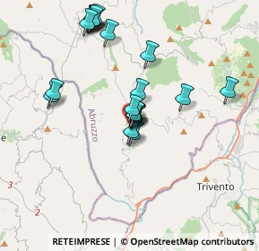 Mappa Piazza Vittorio Emanuele, 66045 Schiavi di Abruzzo CH, Italia (3.599)