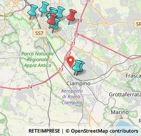 Mappa Via R. Bianchi Bandinelli, 00178 Roma RM, Italia (4.91182)