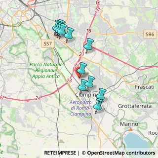 Mappa Via R. Bianchi Bandinelli, 00178 Roma RM, Italia (3.87)