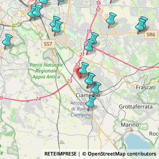 Mappa Via R. Bianchi Bandinelli, 00178 Roma RM, Italia (6.217)