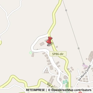 Mappa Via Verona, 132, 86081 Agnone, Isernia (Molise)