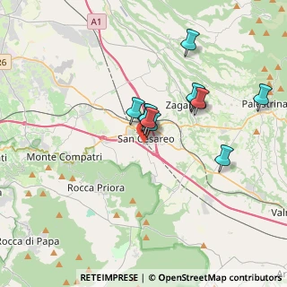 Mappa Via Francesco Crispi, 00030 San Cesareo RM, Italia (3.03091)