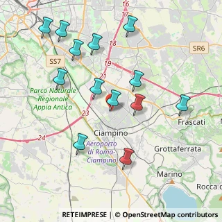 Mappa Via Scalea, 00118 Roma RM, Italia (4.41538)