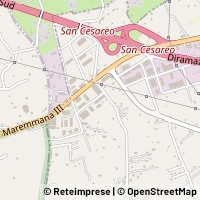 Karta San Cesareo