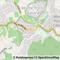 Kaart Monte Porzio Catone