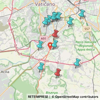 Mappa Piazzale Venticinque Marzo, 00144 Roma RM, Italia (4.43846)