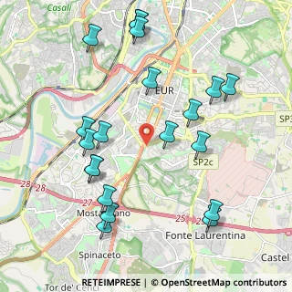Mappa Piazzale Venticinque Marzo, 00144 Roma RM, Italia (2.441)