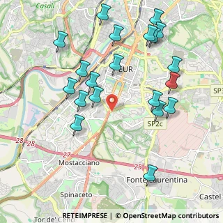 Mappa Piazzale Venticinque Marzo, 00144 Roma RM, Italia (2.3585)