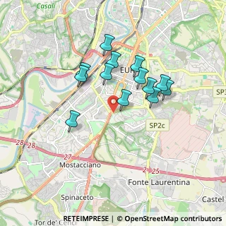 Mappa Piazzale Venticinque Marzo, 00144 Roma RM, Italia (1.59615)