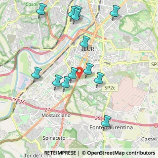Mappa Piazzale Venticinque Marzo, 00144 Roma RM, Italia (2.32231)