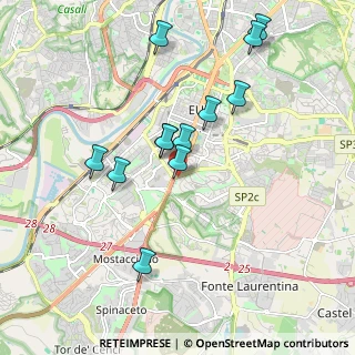 Mappa Piazzale Venticinque Marzo, 00144 Roma RM, Italia (1.89833)