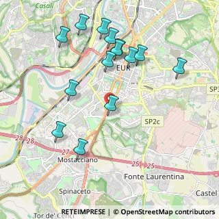 Mappa Piazzale Venticinque Marzo, 00144 Roma RM, Italia (2.27286)