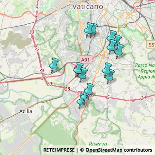 Mappa Viale Camillo Sabatini, 00144 Roma RM, Italia (3.585)