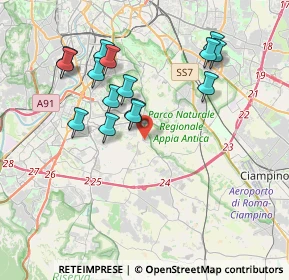 Mappa Millevoi- Torre Faro, 00178 Roma RM, Italia (3.89267)