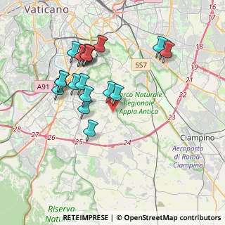 Mappa Millevoi- Torre Faro, 00178 Roma RM, Italia (3.974)