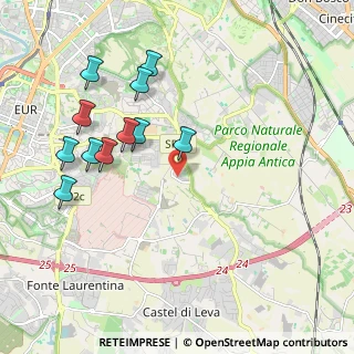 Mappa Millevoi- Torre Faro, 00178 Roma RM, Italia (2.21)