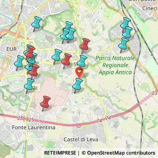 Mappa Millevoi- Torre Faro, 00178 Roma RM, Italia (2.5305)