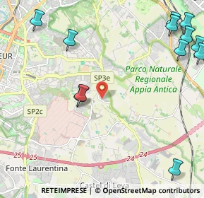 Mappa Millevoi- Torre Faro, 00178 Roma RM, Italia (3.30667)
