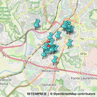 Mappa Via del Pianeta Urano, 00144 Roma RM, Italia (1.486)