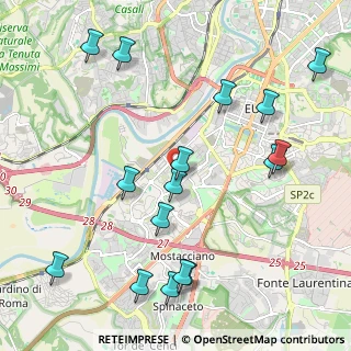 Mappa Via del Pianeta Urano, 00144 Roma RM, Italia (2.63563)