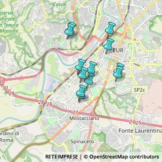 Mappa Via del Pianeta Urano, 00144 Roma RM, Italia (1.47167)