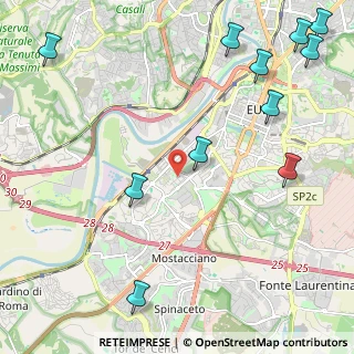 Mappa Via del Pianeta Urano, 00144 Roma RM, Italia (3.23091)
