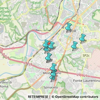 Mappa Via del Pianeta Urano, 00144 Roma RM, Italia (1.68)