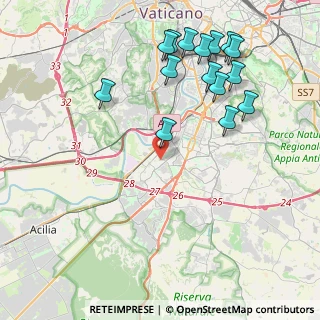 Mappa Via del Pianeta Urano, 00144 Roma RM, Italia (4.998)