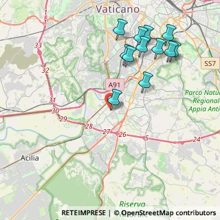 Mappa Via del Pianeta Urano, 00144 Roma RM, Italia (4.815)