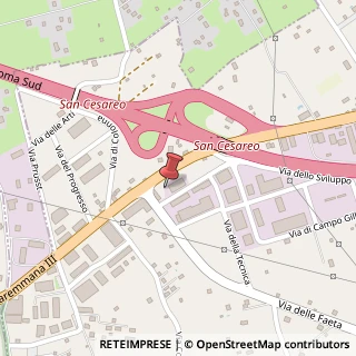 Mappa Via Maremmana III, 00030 San Cesareo, Roma (Lazio)