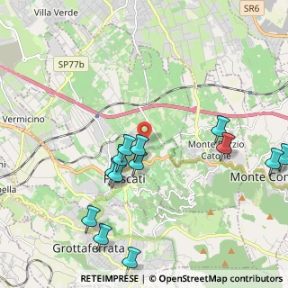 Mappa Via Giuseppe Romita, 00044 Frascati RM, Italia (2.46615)
