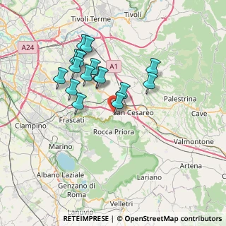 Mappa Via Prusst, 00030 Colonna RM, Italia (6.78188)