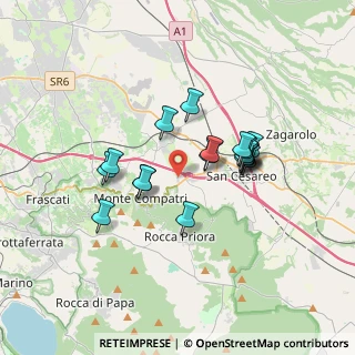 Mappa Via Prusst, 00030 Colonna RM, Italia (3.00722)