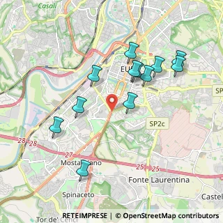 Mappa Strada Regionale, 00144 Roma RM, Italia (1.98917)