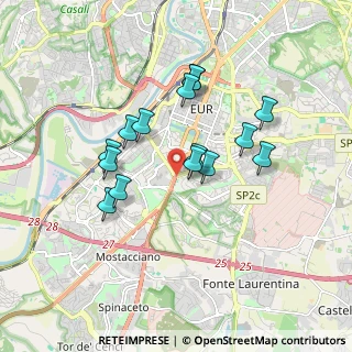 Mappa Strada Regionale, 00144 Roma RM, Italia (1.60933)