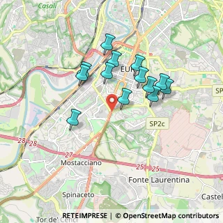 Mappa Strada Regionale, 00144 Roma RM, Italia (1.61692)