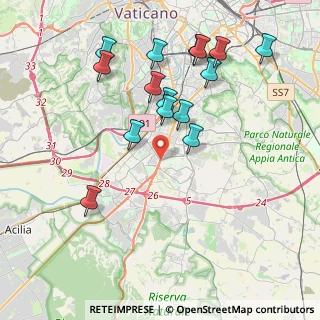 Mappa Piazzale XXV Marzo, 00144 Roma RM, Italia (4.342)