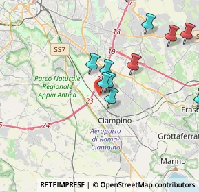 Mappa 00178 Ciampino RM, Italia (4.18)