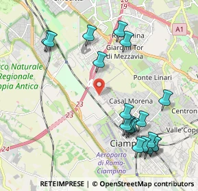 Mappa 00178 Ciampino RM, Italia (2.48474)