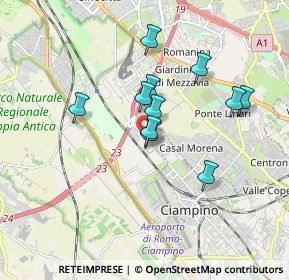 Mappa 00178 Ciampino RM, Italia (1.51636)
