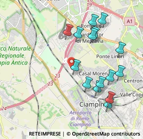 Mappa Via Ranuccio Bianchi Bandinelli, 00178 Ciampino RM, Italia (2.158)