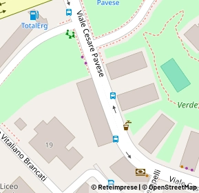 Mappa Viale Cesare Pavese, 00146 Roma RM, Italia (0.03846)