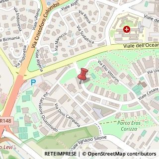 Mappa Viale Cesare Pavese,  435, 00144 Roma, Roma (Lazio)