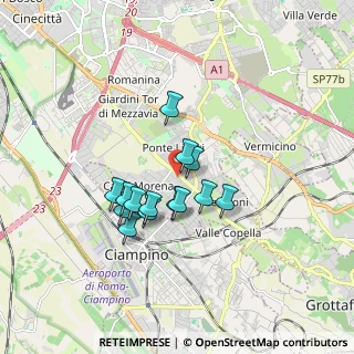 Mappa , 00118 Roma RM, Italia (1.39071)